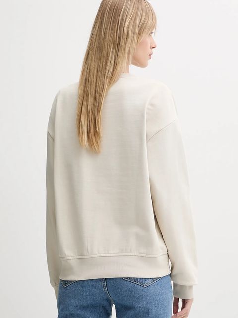 Calvin Klein Jeans bluza damska kolor beżowy LV047B234G - zdjęcie produktu nr 2