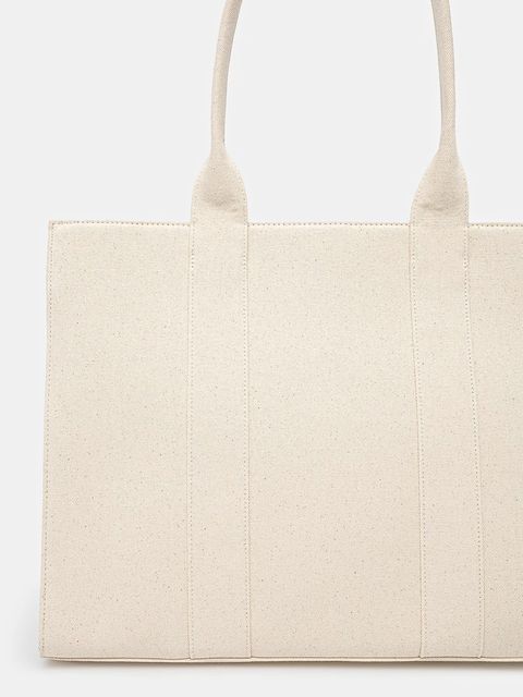 Karl Lagerfeld torebka kolor beżowy A1W50009