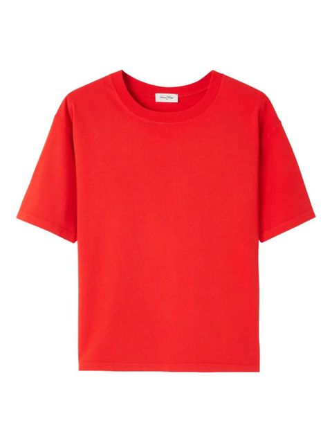 American Vintage short-sleeve fizvalley t-shirt - Red - zdjęcie produktu nr 1