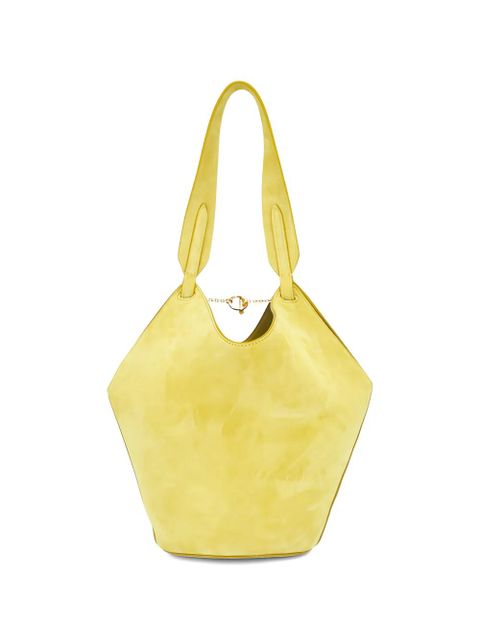 KHAITE mini Lotus chain tote bag - Yellow - zdjęcie produktu nr 2