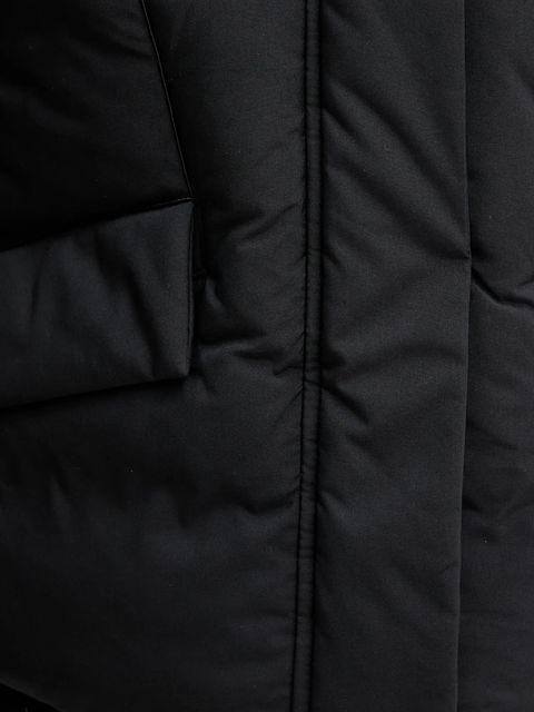 BOSS kurtka kolor czarny zimowa 50546845