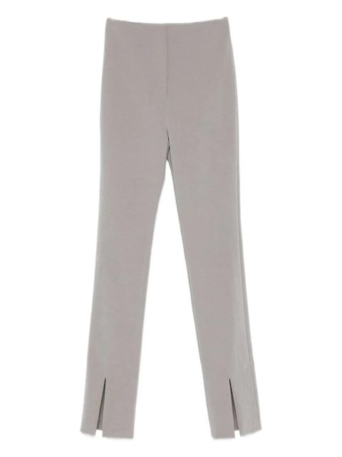 Nanushka split-hem trousers - Grey - zdjęcie produktu nr 1