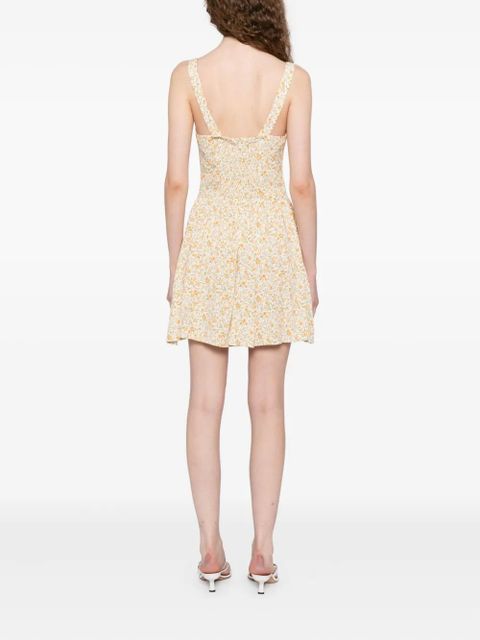 Reformation WYNN dress - Yellow