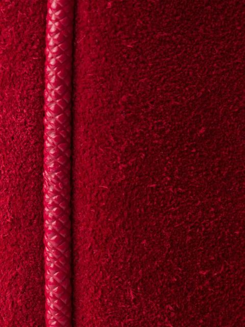 Prada Re-Edition 2005 suede mini-bag - Red