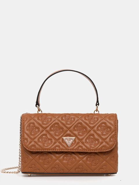 Guess torebka ADELASIA kolor brązowy HWQL96 58210 - zdjęcie produktu nr 1