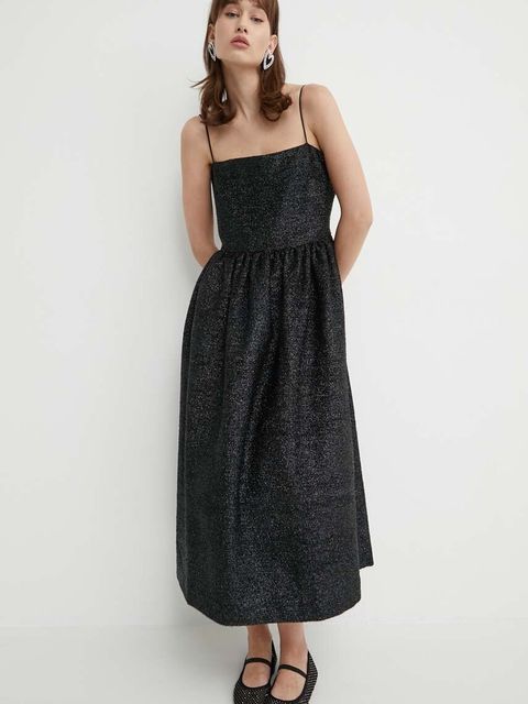 Stine Goya sukienka z domieszką wełny - zdjęcie produktu nr 1