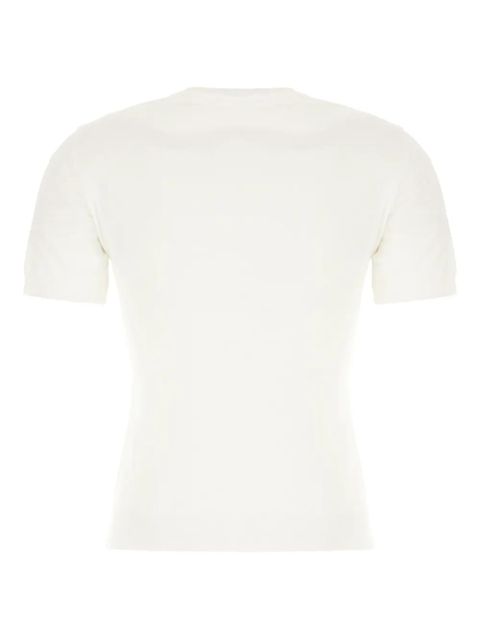 Moschino Teddy-embellished T-shirt - White - zdjęcie produktu nr 2