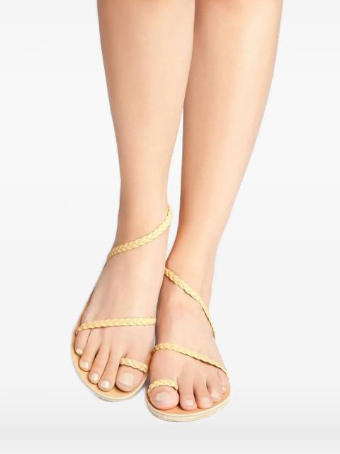 Ancient Greek Sandals Eleftheria braided sandals - Neutrals
