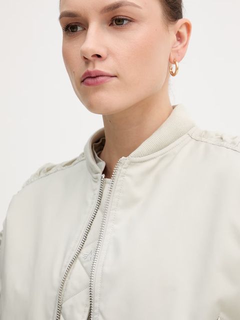 Alpha Industries kurtka Short Hooded Bomber Light W