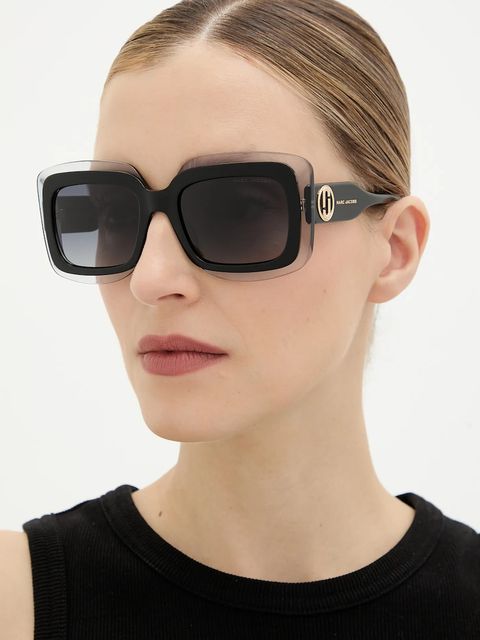 Marc Jacobs okulary przeciwsłoneczne damskie kolor czarny MARC 850/S