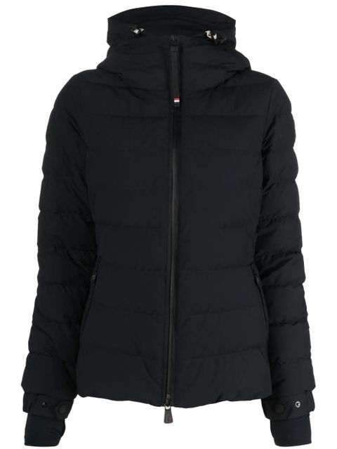 Moncler Grenoble funnel neck padded jacket - Black - zdjęcie produktu nr 1