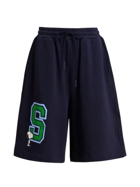 Essentiel Antwerp Peanuts™ patch shorts - Blue - zdjęcie produktu nr 1