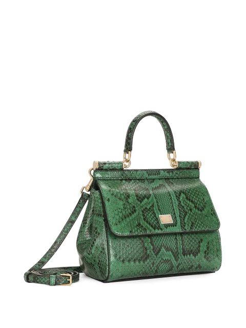 Dolce & Gabbana medium Sicily tote bag - Green