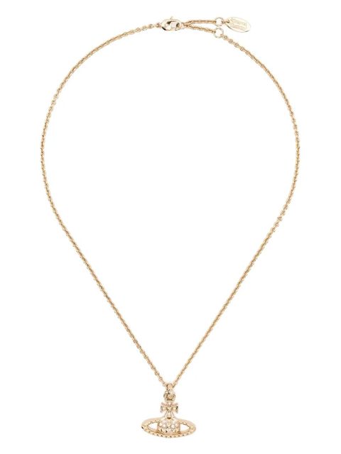 Vivienne Westwood Mayfair Bas Relief pendant necklace - Gold - zdjęcie produktu nr 1