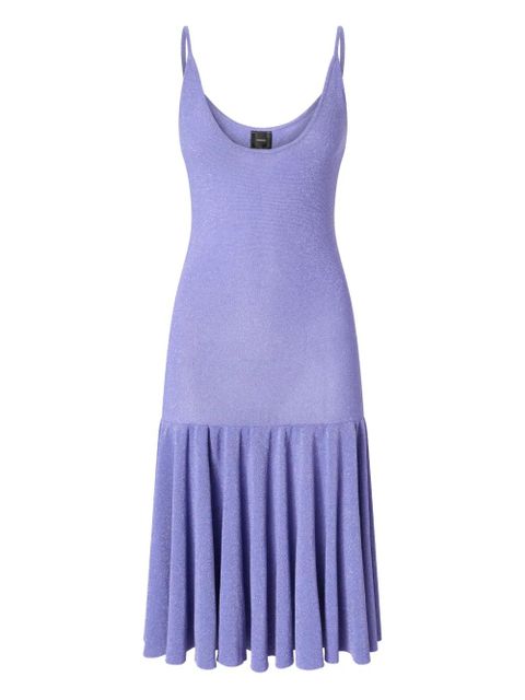 PINKO flounce slip dress - Purple - zdjęcie produktu nr 1