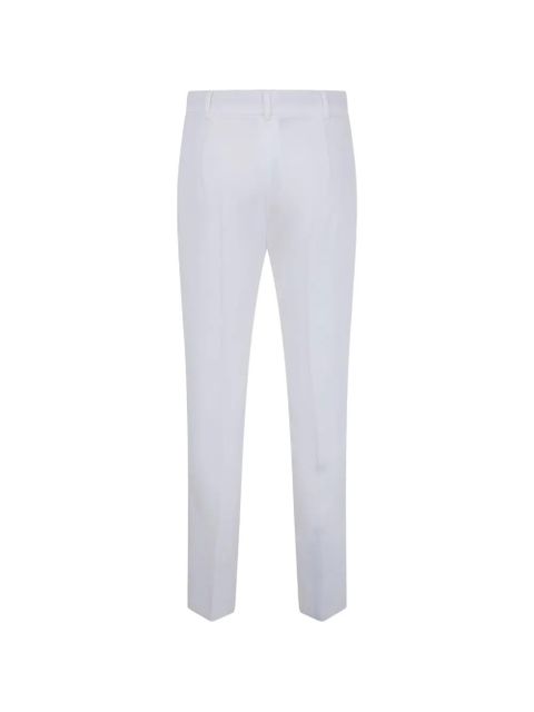 Max Mara concealed-fastening tailored trousers - White - zdjęcie produktu nr 2