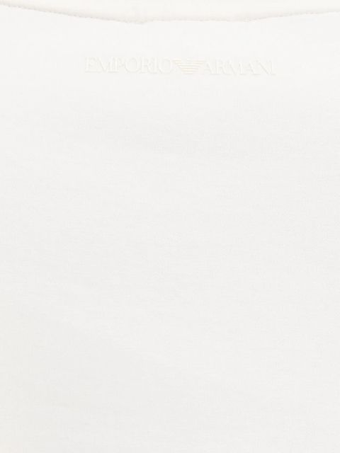 Emporio Armani bluza damska kolor biały z aplikacją EW000482 AF10002