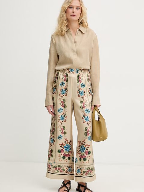 BOSS koszula damska z lyocellem Beruta2 - zdjęcie produktu nr 1