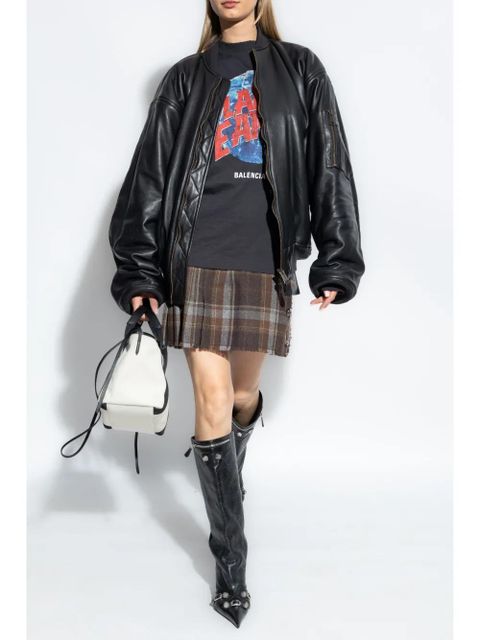 Balenciaga Planet Earth dress - Black