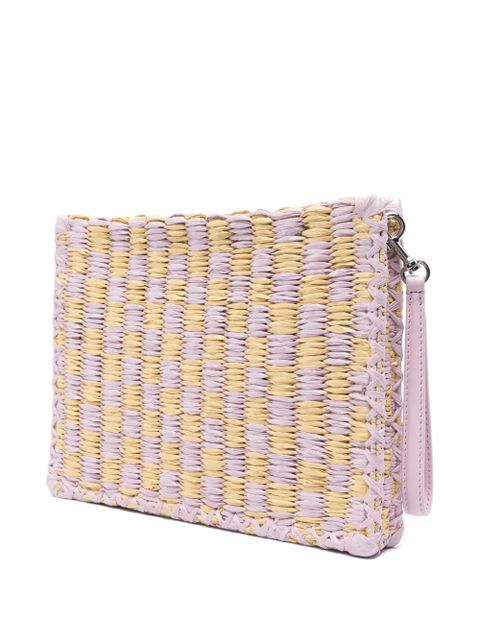 Tory Burch Ella clutch bag - Neutrals - zdjęcie produktu nr 2