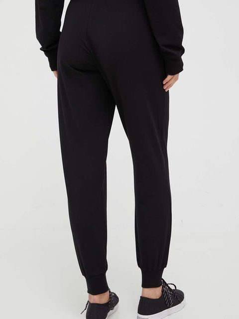 HUGO spodnie lounge kolor czarny 50490578