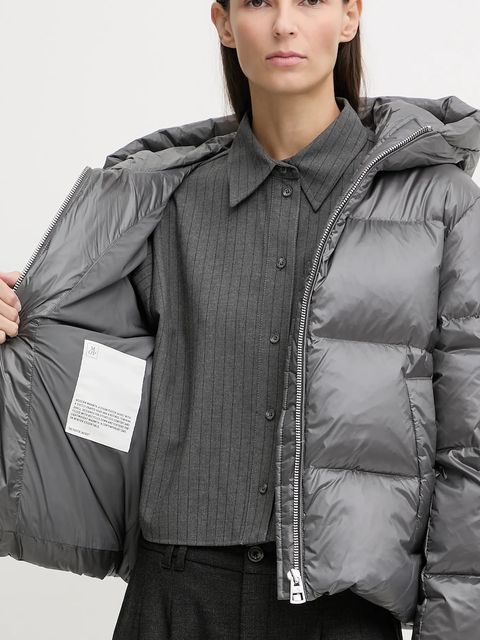 Marc O'Polo kurtka puchowa kolor brązowy zimowa 510099870185