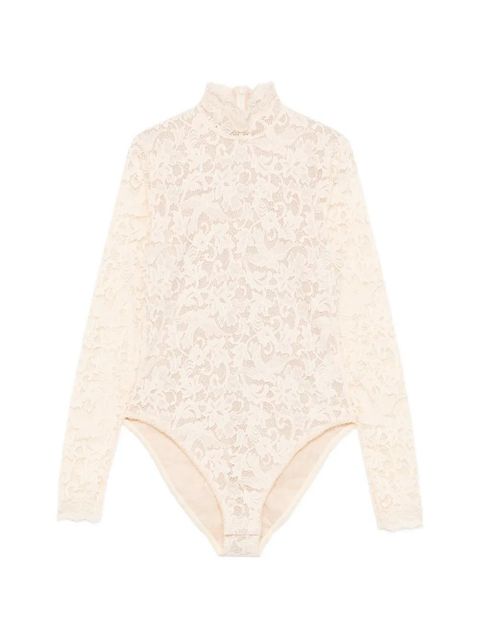 ZIMMERMANN lace bodysuit - Neutrals - zdjęcie produktu nr 1