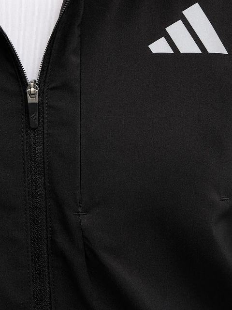 adidas Performance kurtka do biegania Run Essentials kolor czarny przejściowa KA4339