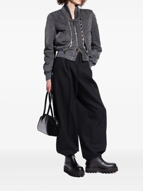 Alexander McQueen zip-fastening platform ankle boots - Black