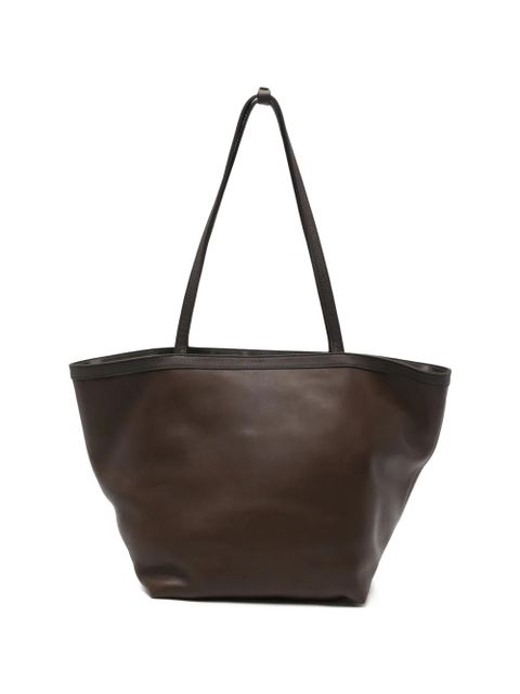 The Row XL Park zipped tote bag - Brown - zdjęcie produktu nr 1