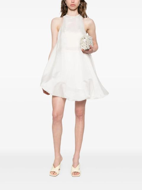 Christopher Esber Vapour Separation mini dress - White