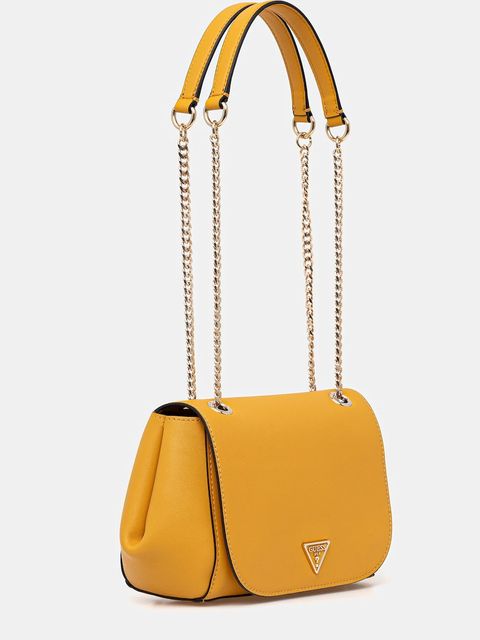 Guess torebka TALENT kolor żółty HWNG96 69210 - zdjęcie produktu nr 2