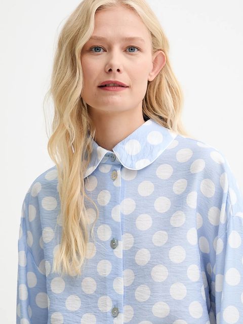 The Sleeper komplet damski kolor niebieski PSSS02G099N