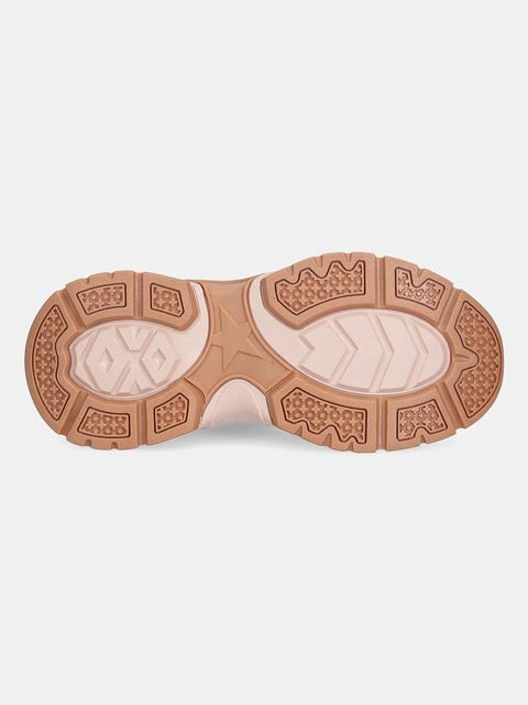 Steve Madden sneakersy Ample damskie kolor pomarańczowy 11004898