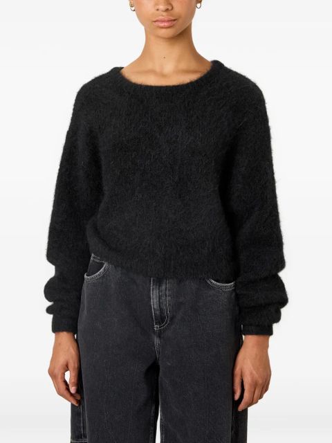 American Vintage Niby long-sleeve sweater - Black