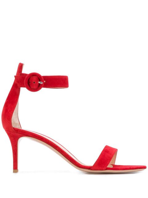 Gianvito Rossi Portofino 85 sandals - Red - zdjęcie produktu nr 1