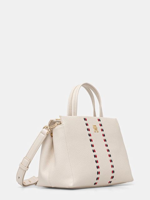 Tommy Hilfiger torebka kolor beżowy AW0AW18154 - zdjęcie produktu nr 2