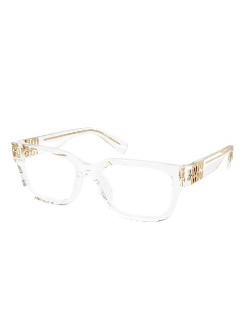 Miu Miu Eyewear square-frame glasses - White