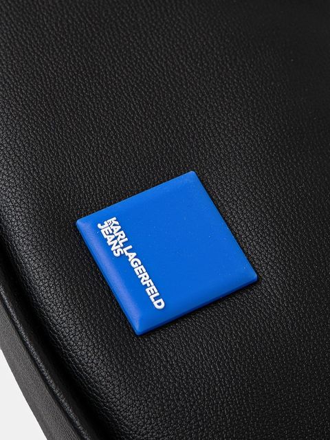 Karl Lagerfeld Jeans torebka kolor czarny A1W30261 - zdjęcie produktu nr 2