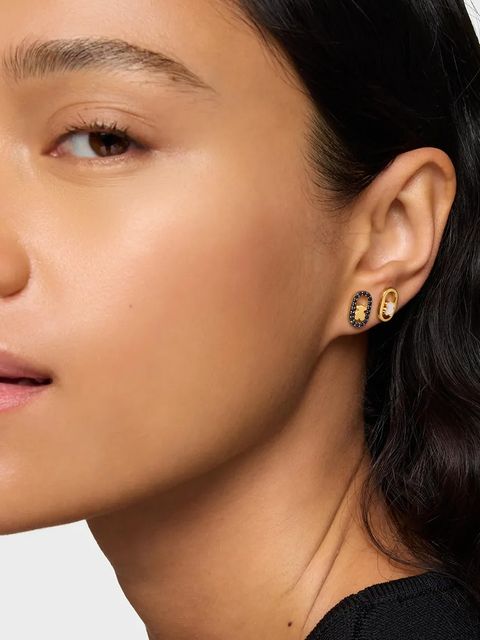 Tous kolczyki srebrne pozłacane