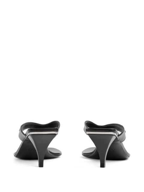 Gucci Vittoria leather sandals - Black