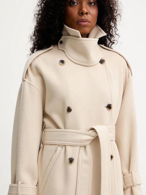 MAX&Co. płaszcz wełniany