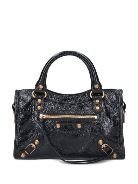 Balenciaga stud-embellished mini bag - Black - zdjęcie produktu nr 1