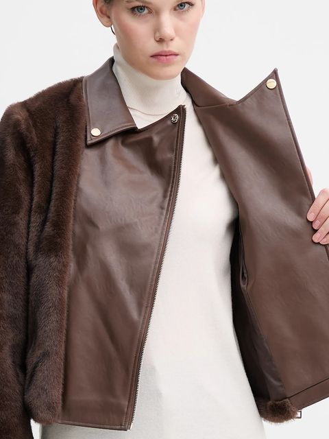 Gaudi ramoneska kolor brązowy przejściowa 521FD39004