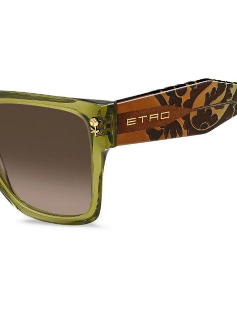 ETRO square-frame sunglasses - Green