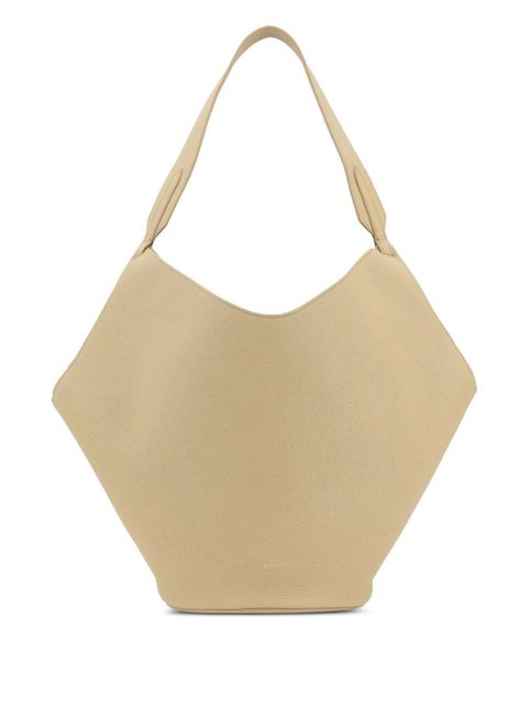 KHAITE small Lotus tote bag - Neutrals - zdjęcie produktu nr 1