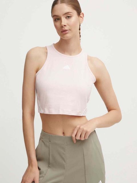 adidas top Future Icons damski kolor różowy IW5295