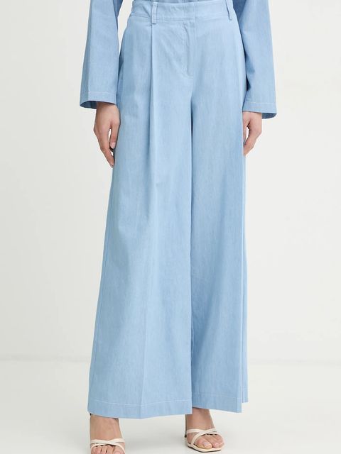 Twinset spodnie bawełniane - zdjęcie produktu nr 1