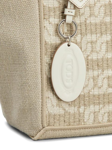 Tod's mini Shopping tote bag - Neutrals