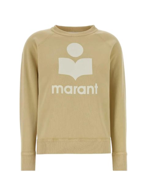 ISABEL MARANT logo-print sweater - Neutrals - zdjęcie produktu nr 1